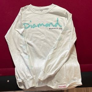 Diamond Supply Co. Long Sleeve Tee